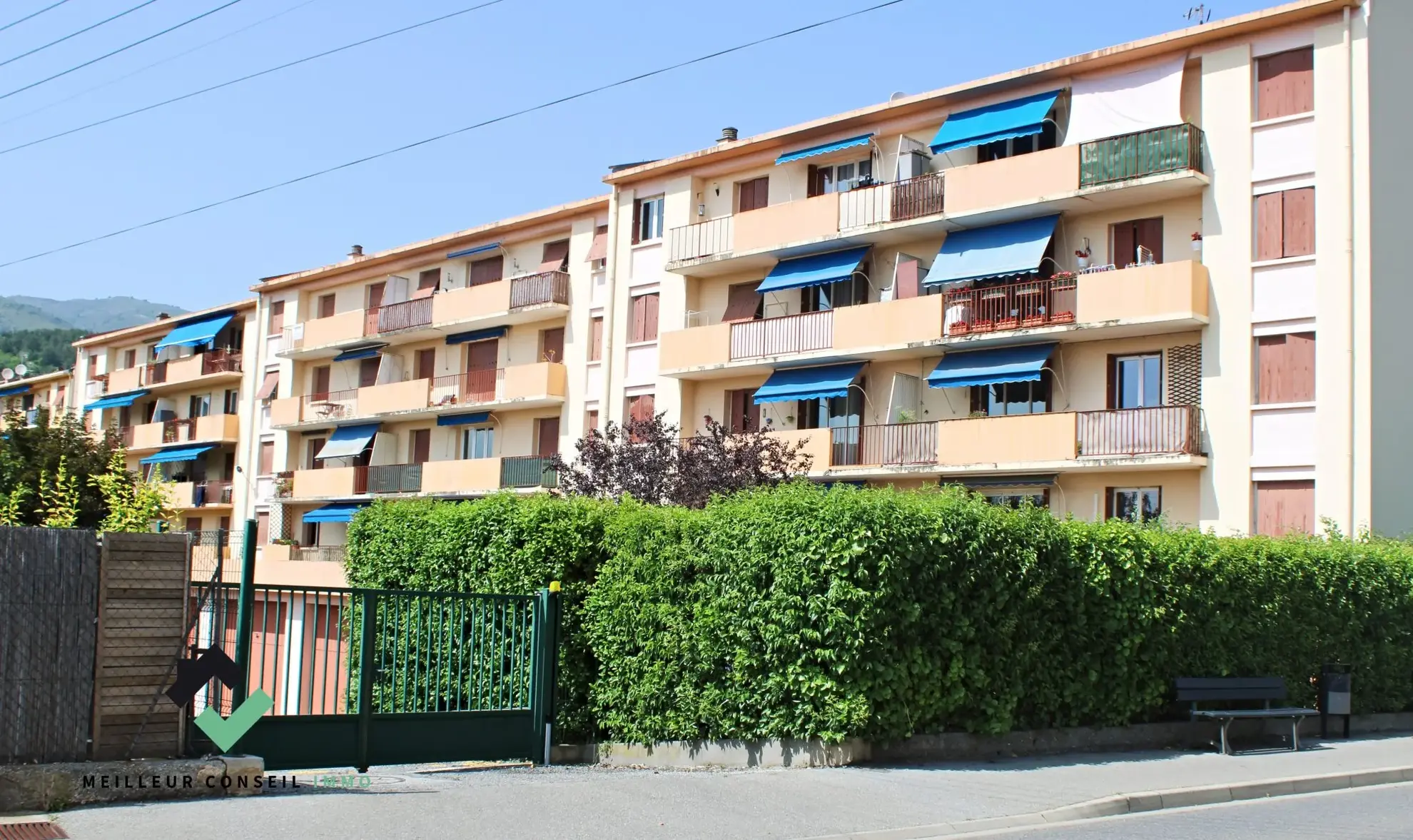 Appartement 78 m² avec balcon, cave et parking à Digne-les-Bains 