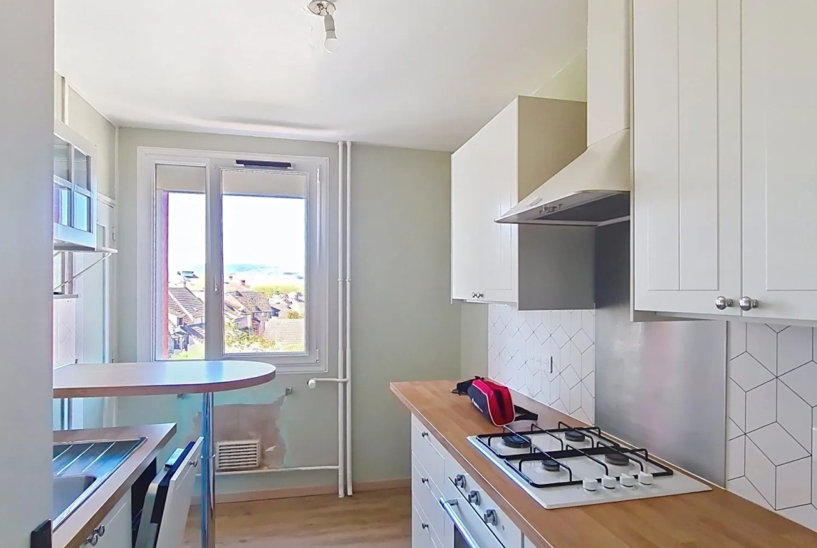 Appartement à vendre à Chagny avec balcon et cave - Idéal 2 chambres 