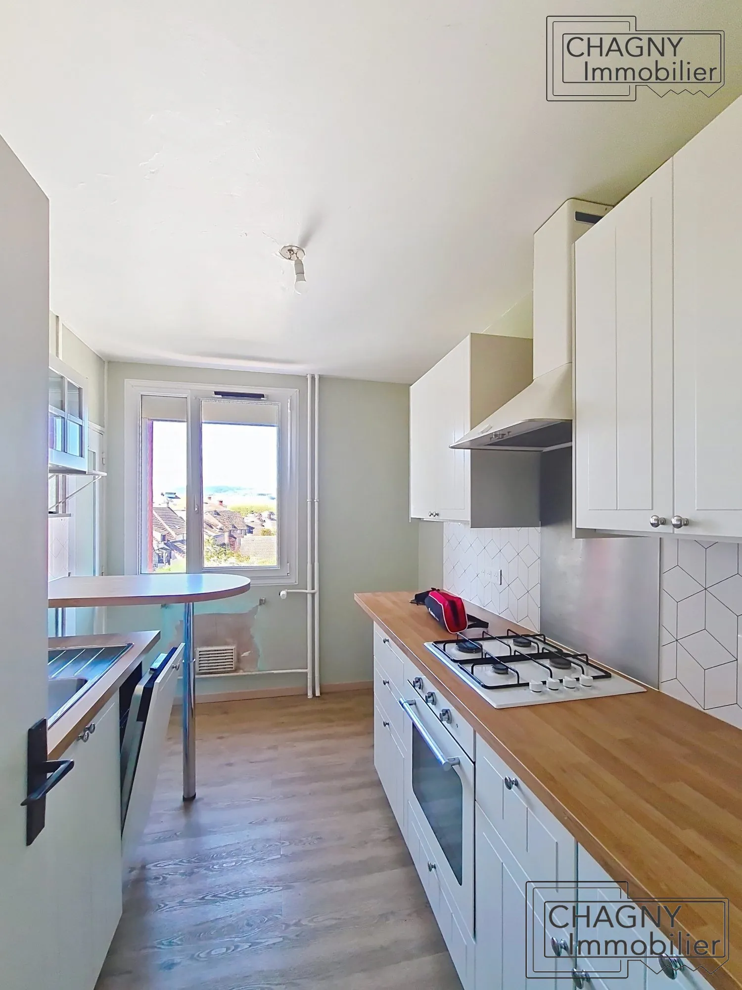 Appartement à vendre à Chagny avec balcon et cave - Idéal 2 chambres 