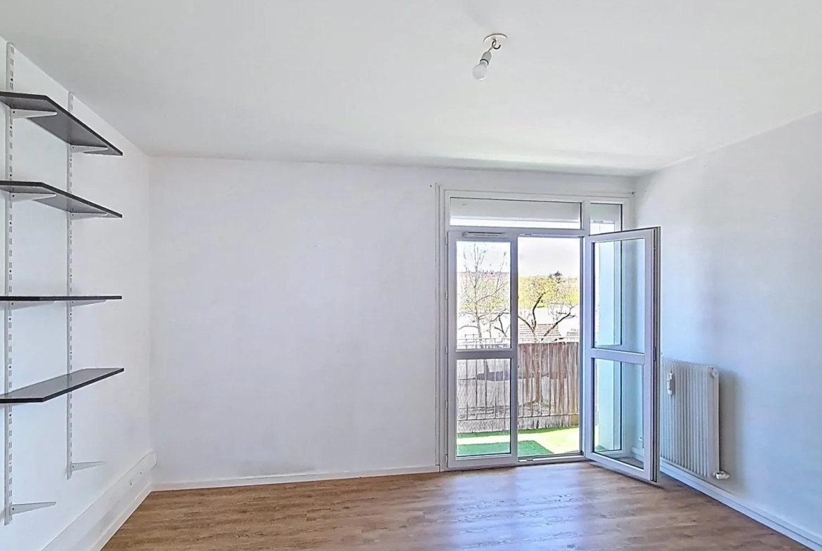 Appartement à vendre à Chagny avec balcon et cave - Idéal 2 chambres 