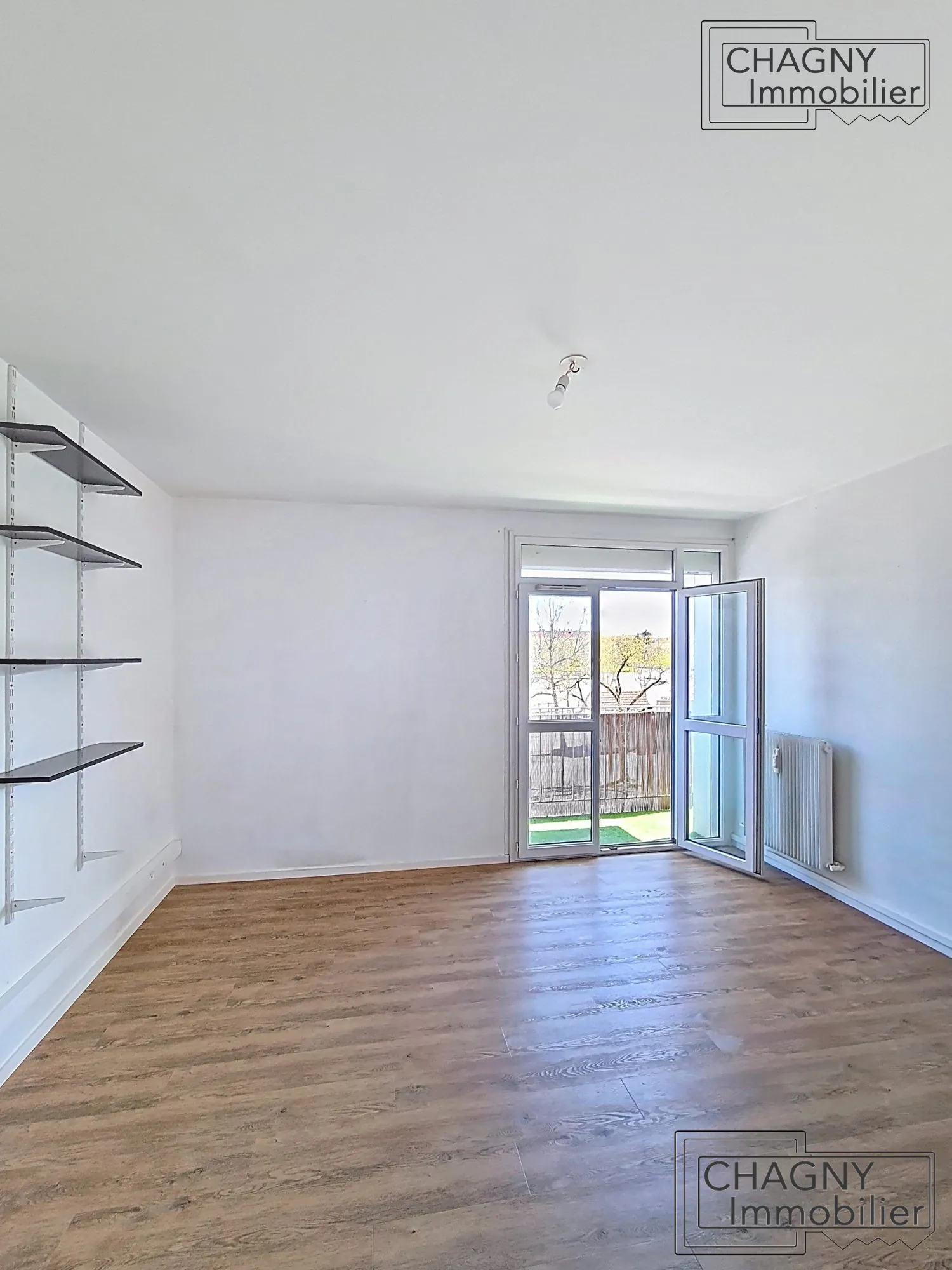 Appartement à vendre à Chagny avec balcon et cave - Idéal 2 chambres 