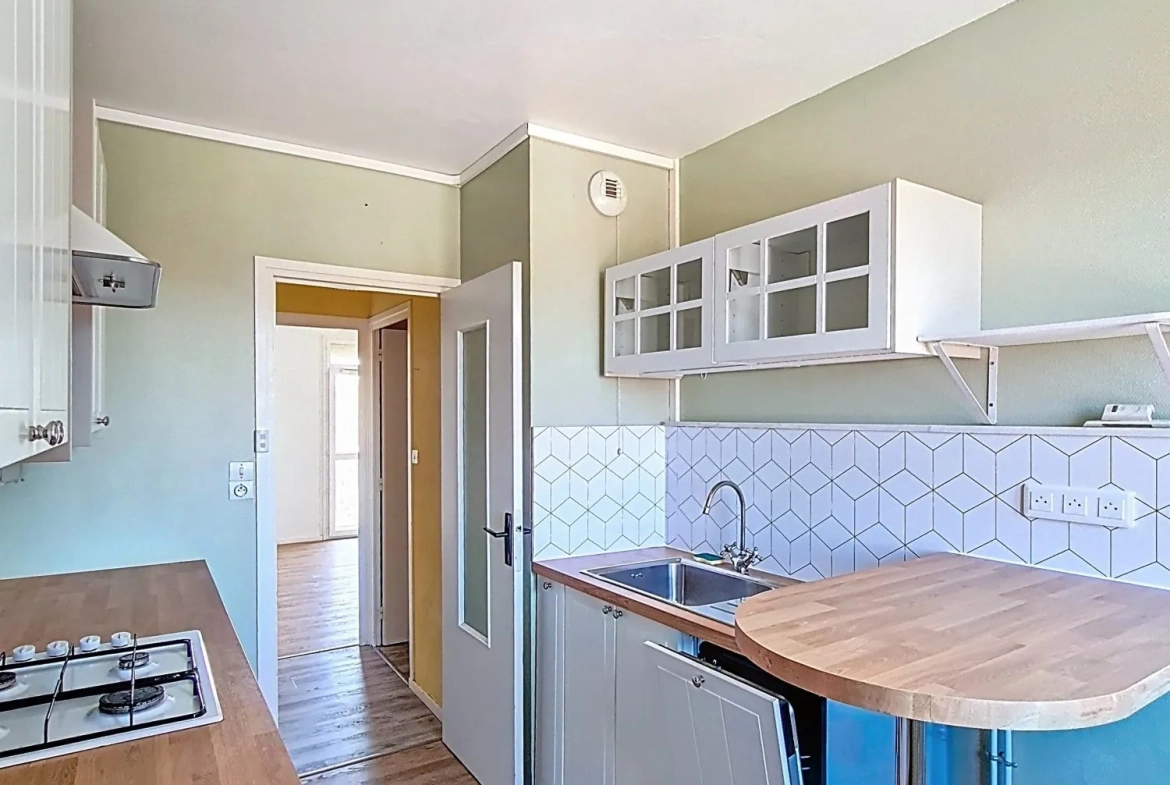 Appartement à vendre à Chagny avec balcon et cave - Idéal 2 chambres 