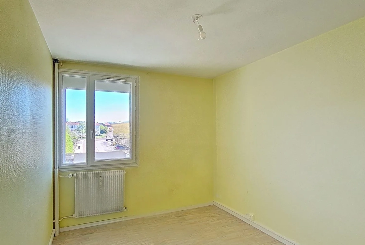 Appartement à vendre à Chagny avec balcon et cave - Idéal 2 chambres 