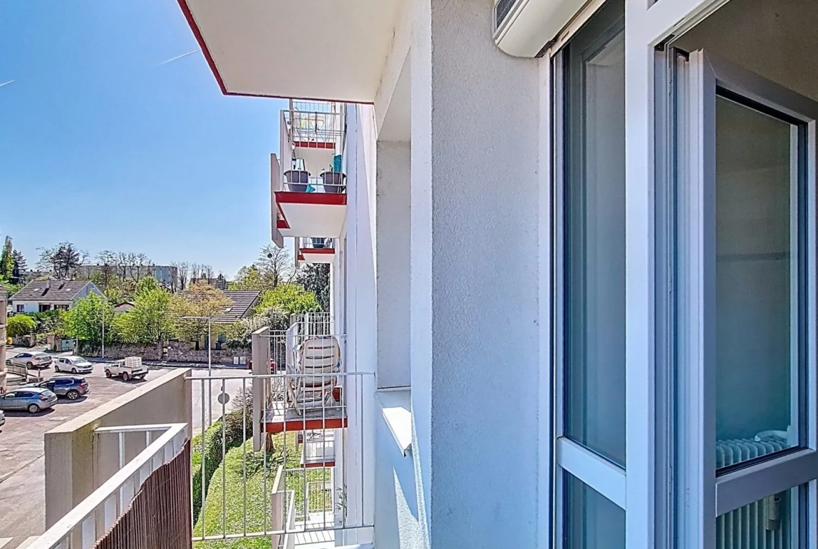 Appartement à vendre à Chagny avec balcon et cave - Idéal 2 chambres 