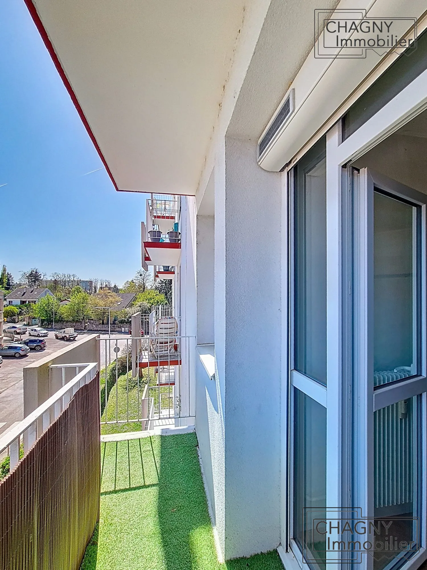Appartement à vendre à Chagny avec balcon et cave - Idéal 2 chambres 
