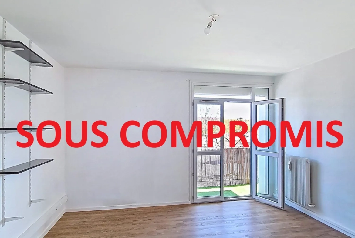 Appartement à vendre à Chagny avec balcon et cave - Idéal 2 chambres 