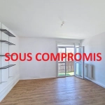 Appartement à vendre à Chagny avec balcon et cave - Idéal 2 chambres