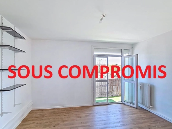 Appartement à vendre à Chagny avec balcon et cave - Idéal 2 chambres