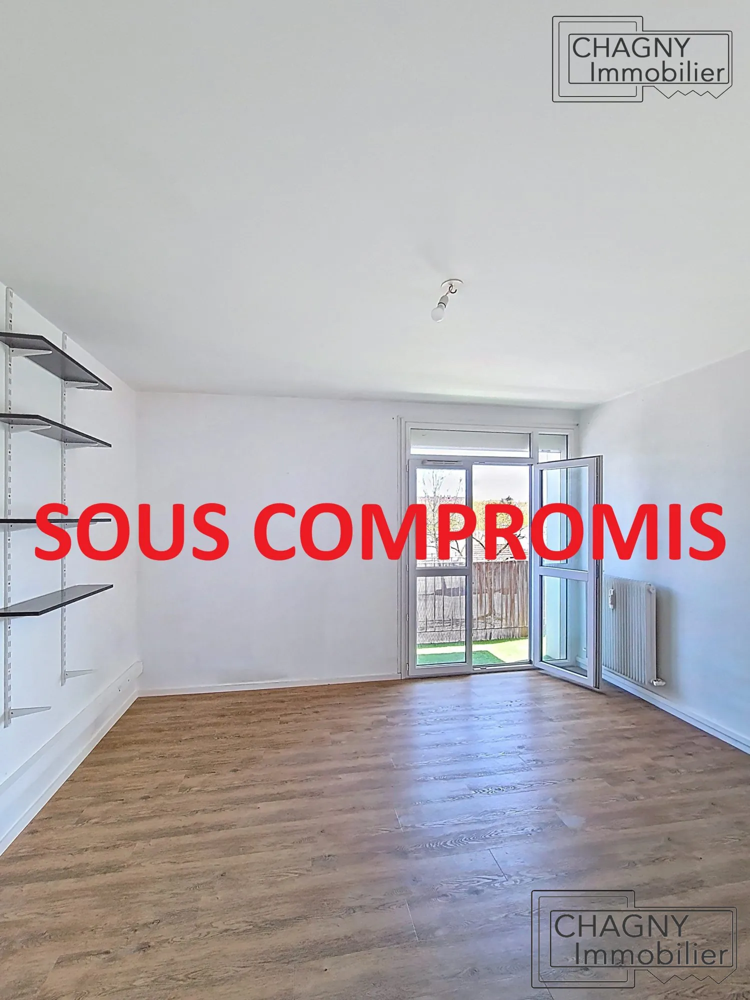Appartement à vendre à Chagny avec balcon et cave - Idéal 2 chambres 
