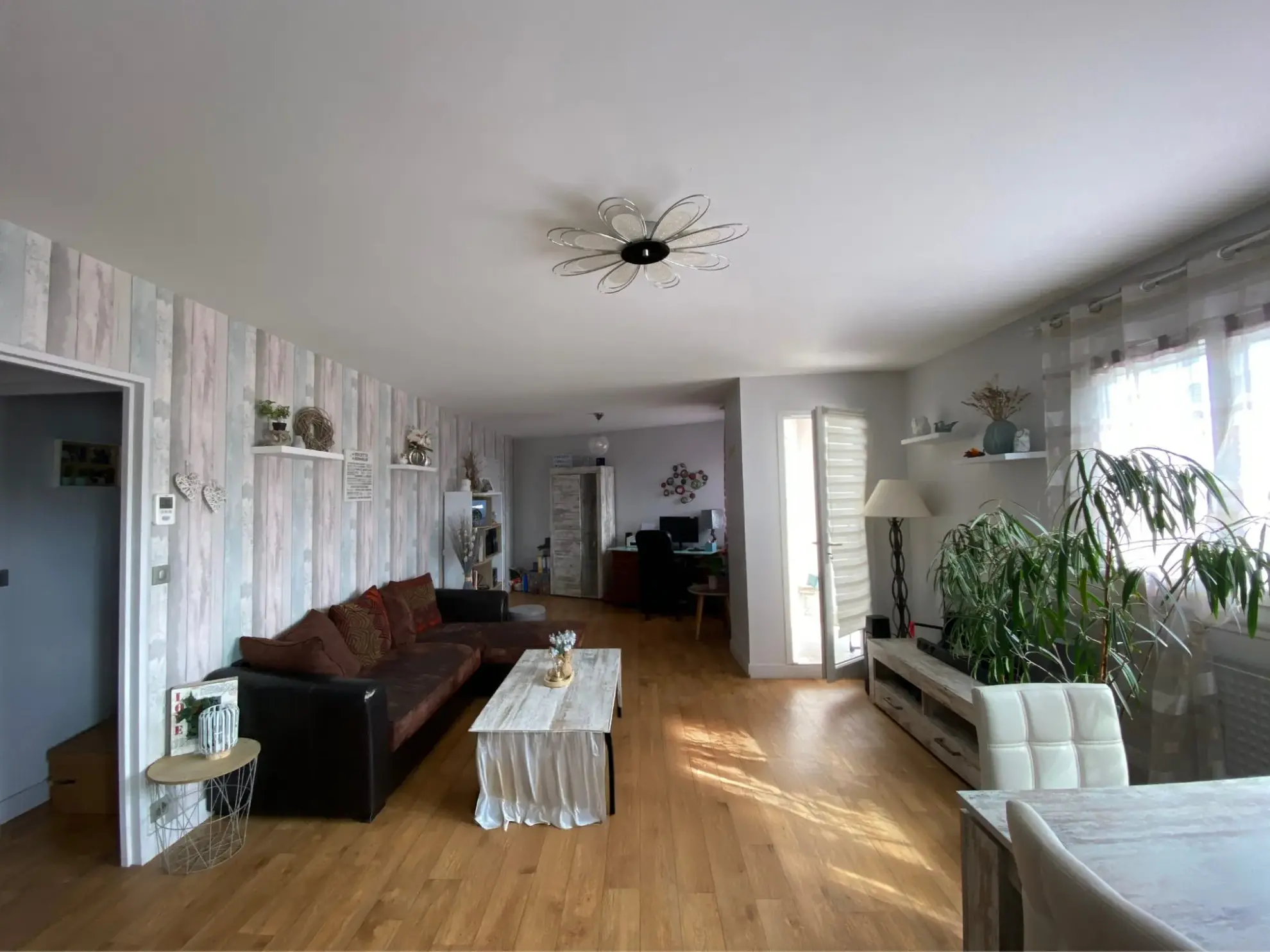 Appartement 3 chambres avec loggia, cave et garage à Ruchoux, Limoges 