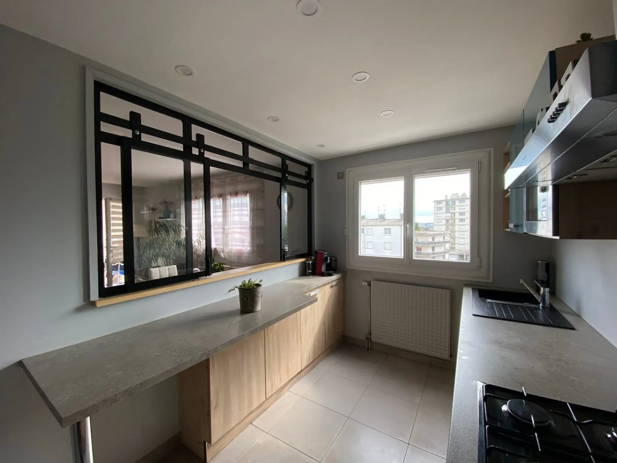 Appartement 3 chambres avec loggia, cave et garage à Ruchoux, Limoges 