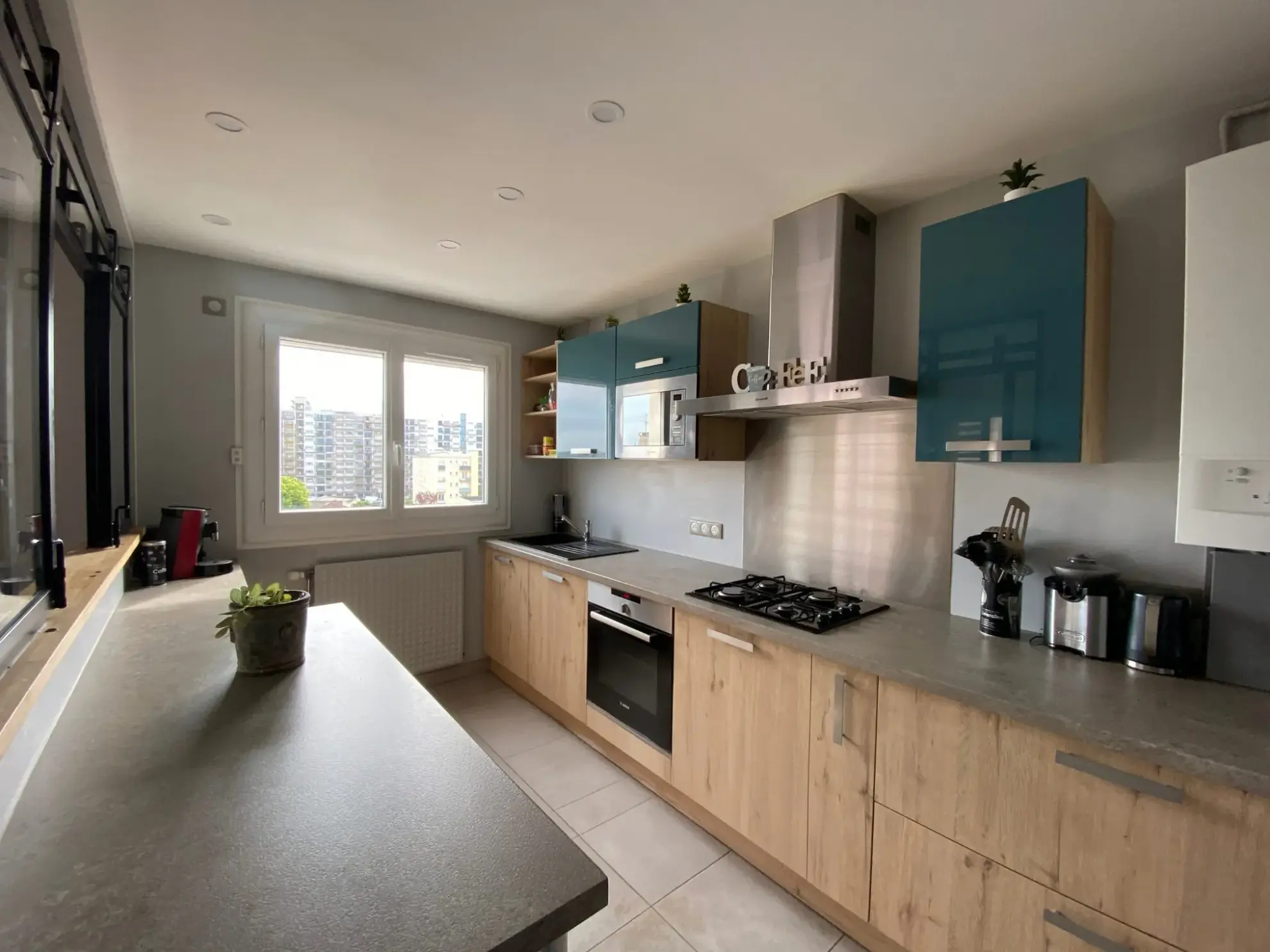 Appartement 3 chambres avec loggia, cave et garage à Ruchoux, Limoges 