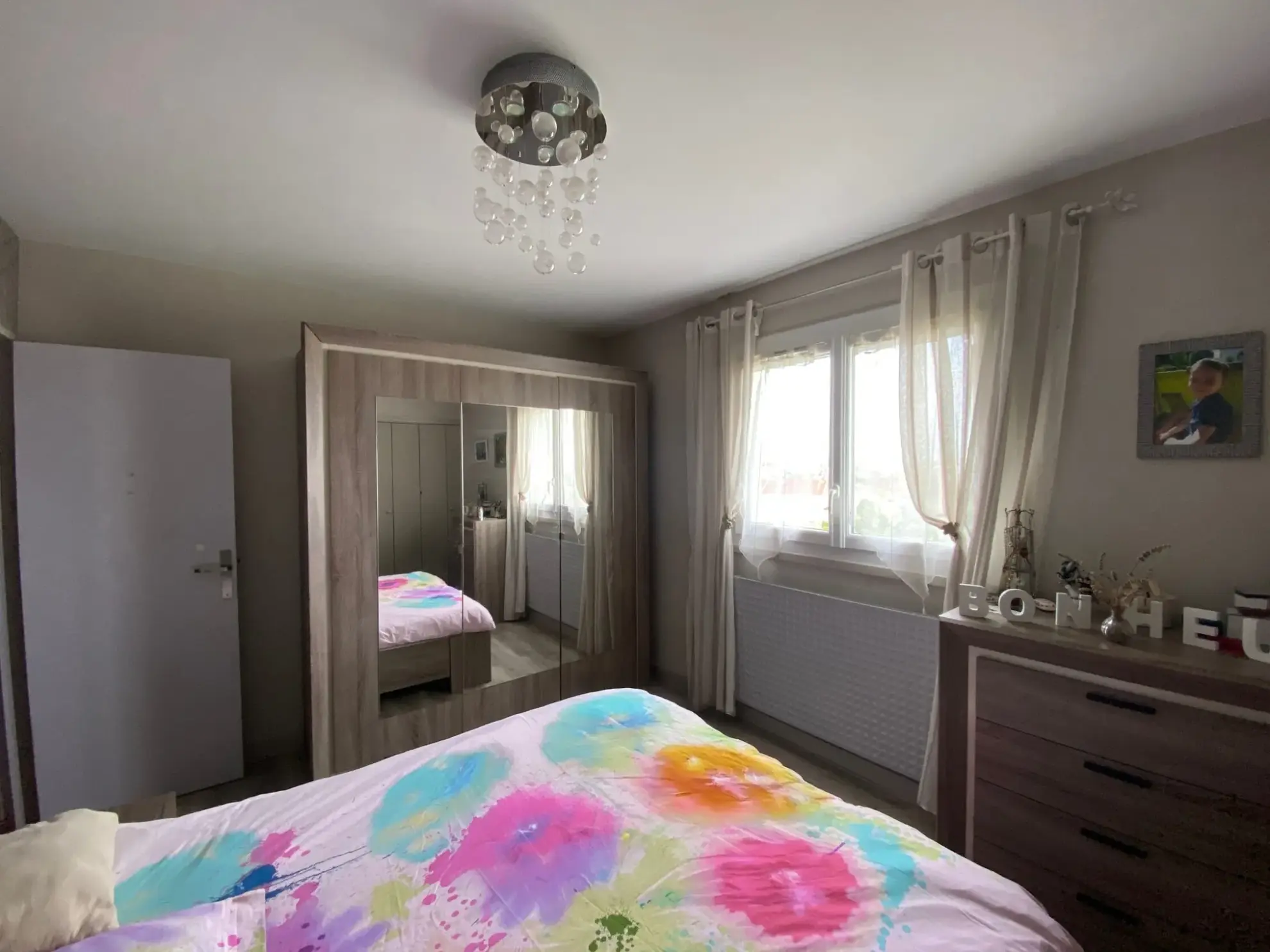 Appartement 3 chambres avec loggia, cave et garage à Ruchoux, Limoges 