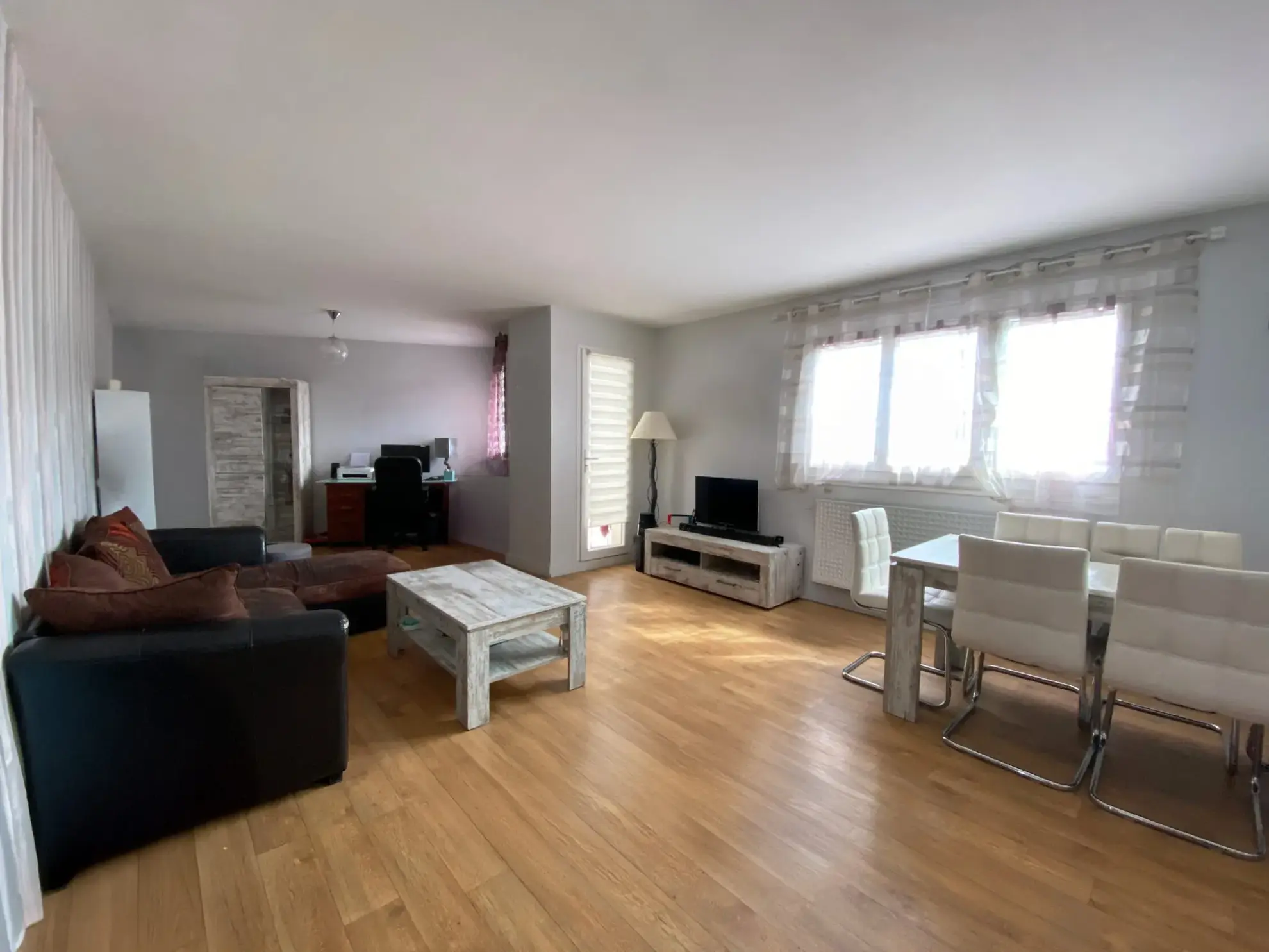 Appartement 3 chambres avec loggia, cave et garage à Ruchoux, Limoges 