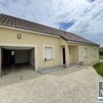 Maison plain-pied de 104m² à Bourges avec jardin et garage