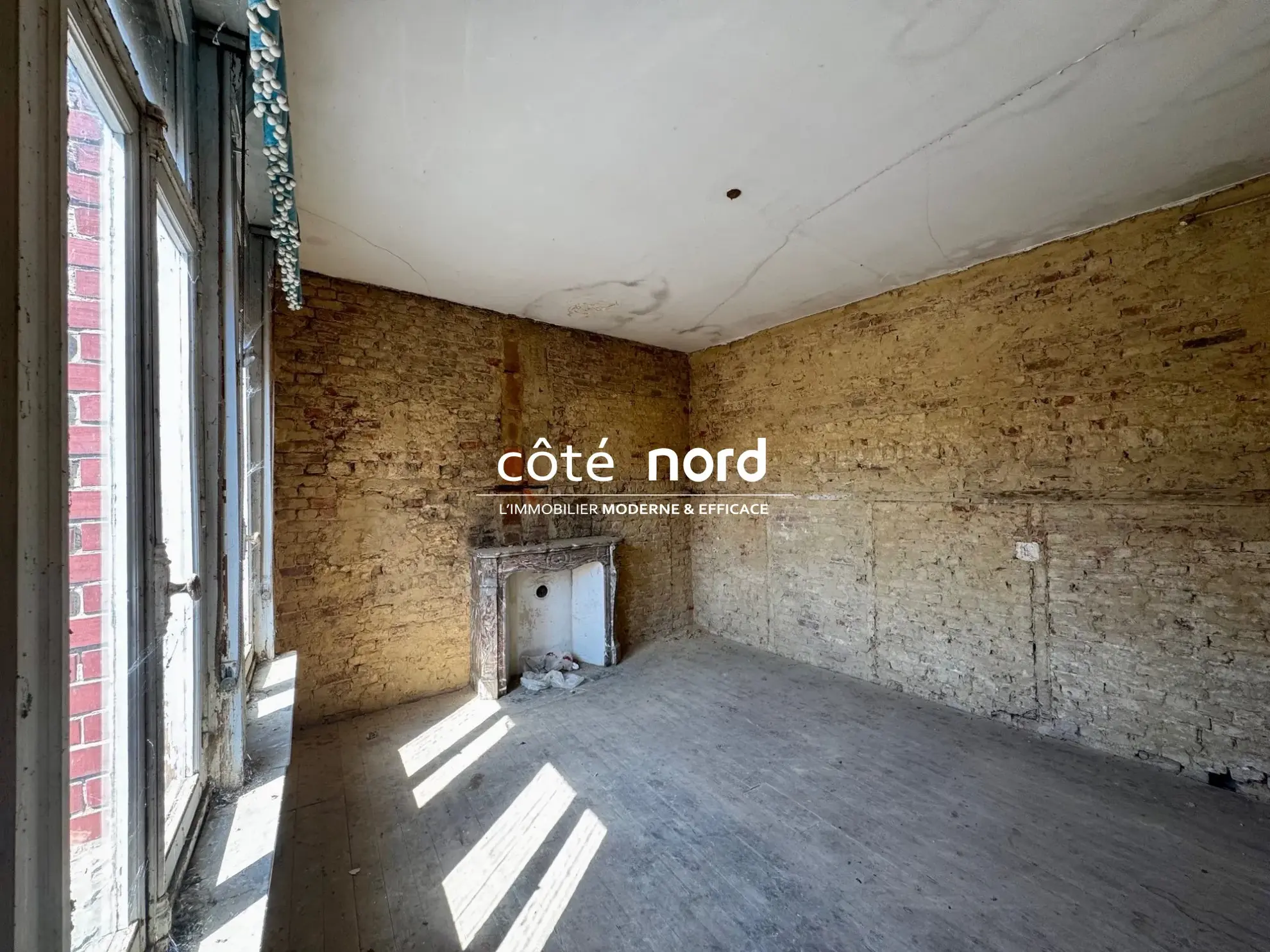 Belle maison bourgeoise à Caudry avec potentiel et atelier, à rénover 