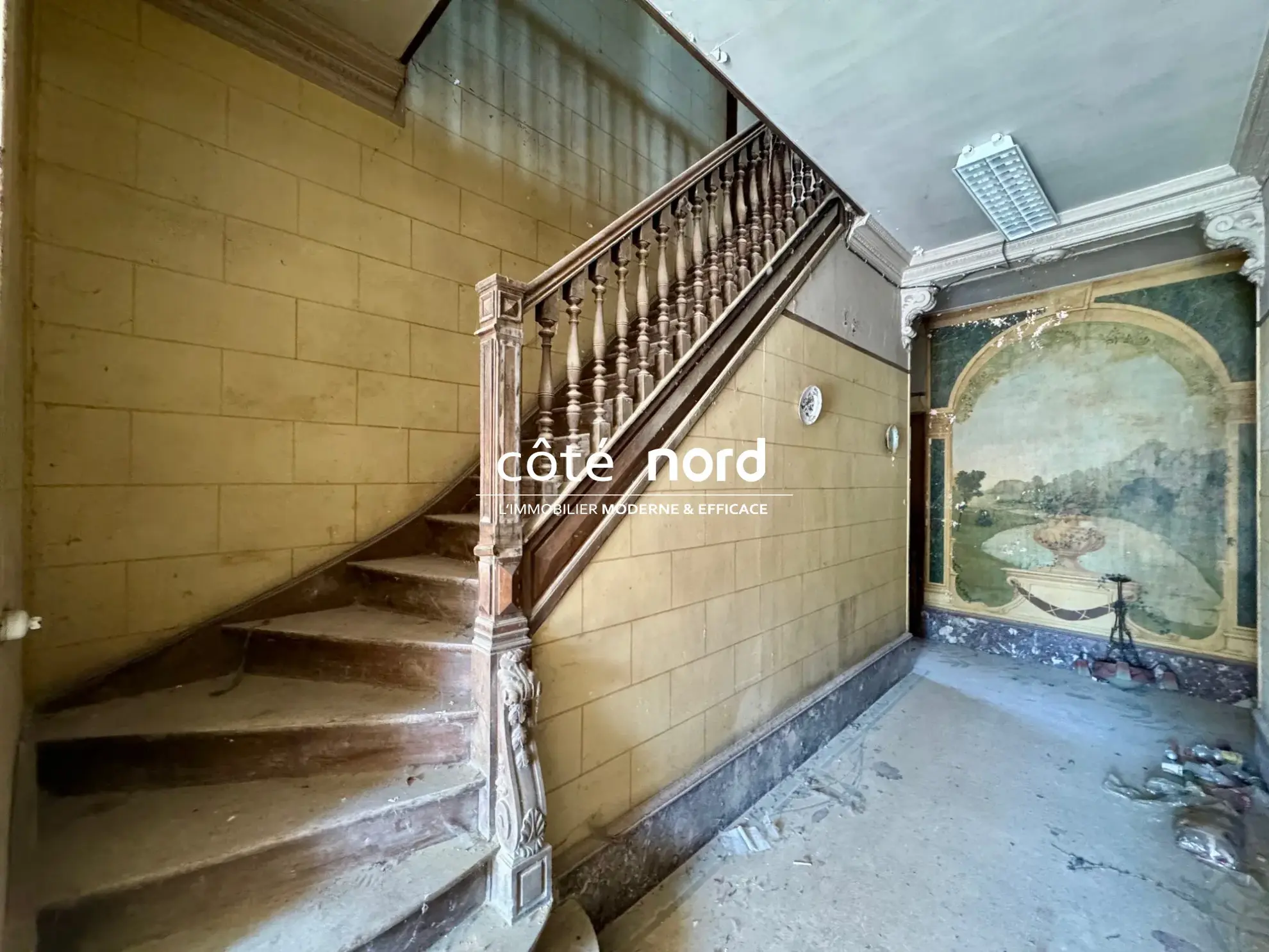 Belle maison bourgeoise à Caudry avec potentiel et atelier, à rénover 