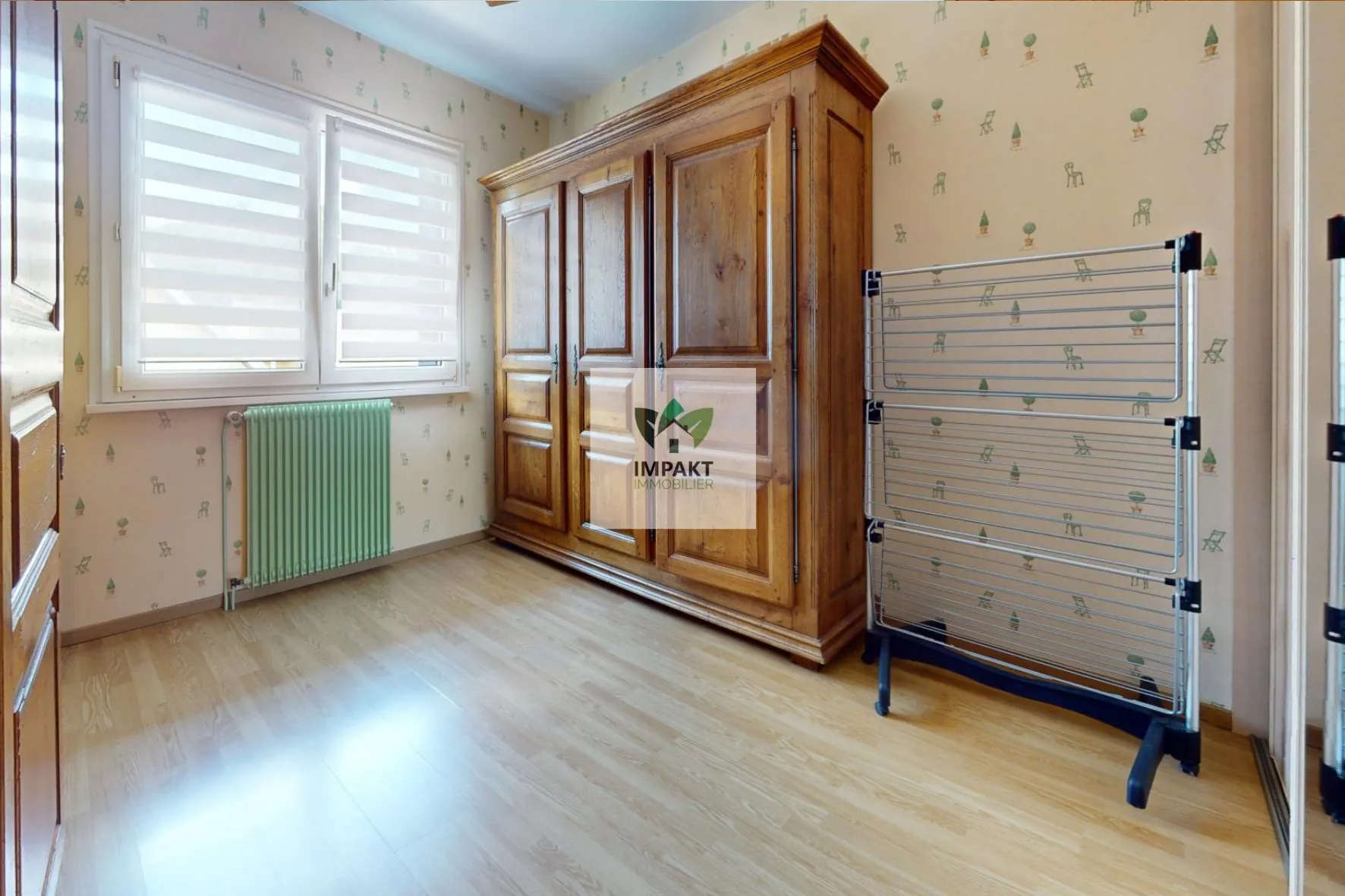 Maison en impasse à Magny Vernois avec grand terrain de 16 ares 