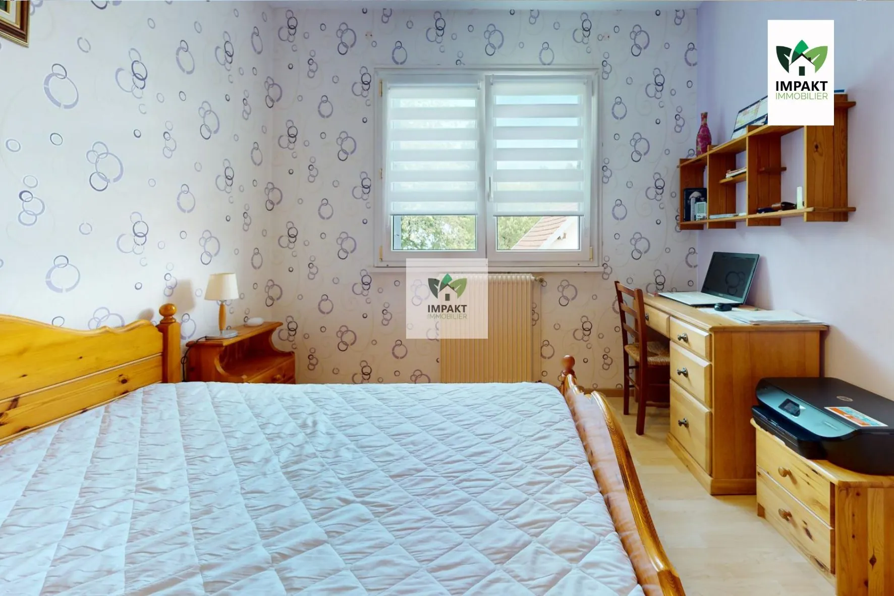 Maison en impasse à Magny Vernois avec grand terrain de 16 ares 