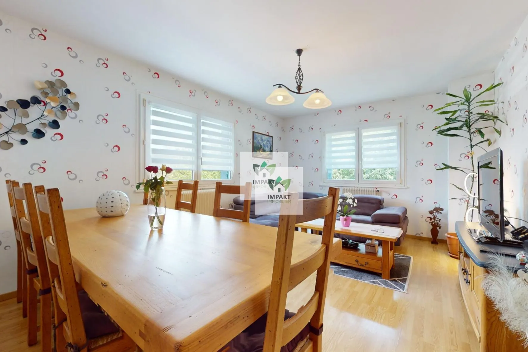 Maison en impasse à Magny Vernois avec grand terrain de 16 ares 