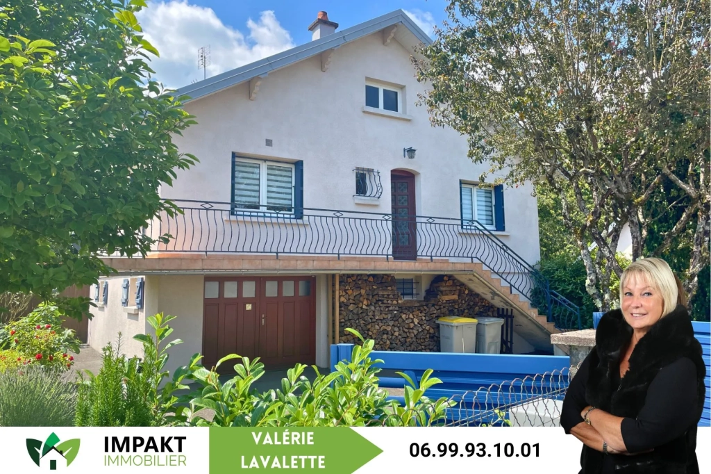 Maison en impasse à Magny Vernois avec grand terrain de 16 ares