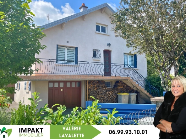 Maison en impasse à Magny Vernois avec grand terrain de 16 ares