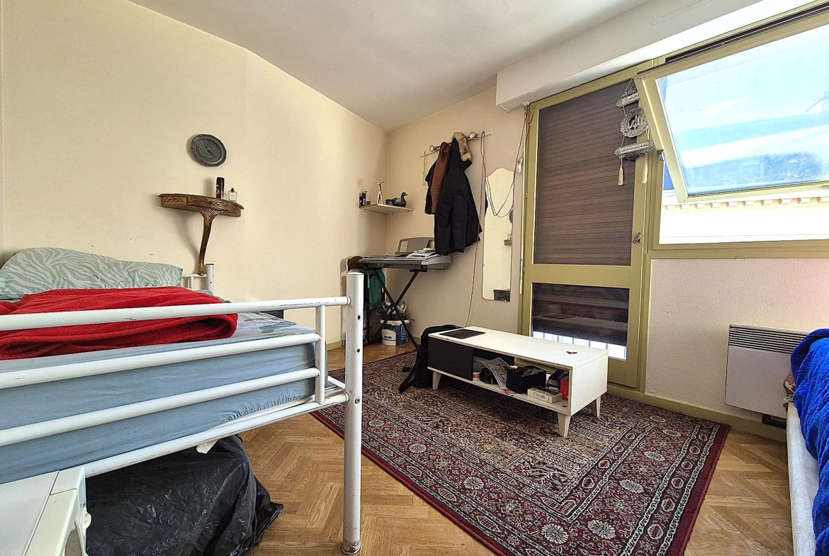 Studio de 19,53 m² à Juvisy-sur-Orge, parfait pour investisseurs ou primo-accédants 
