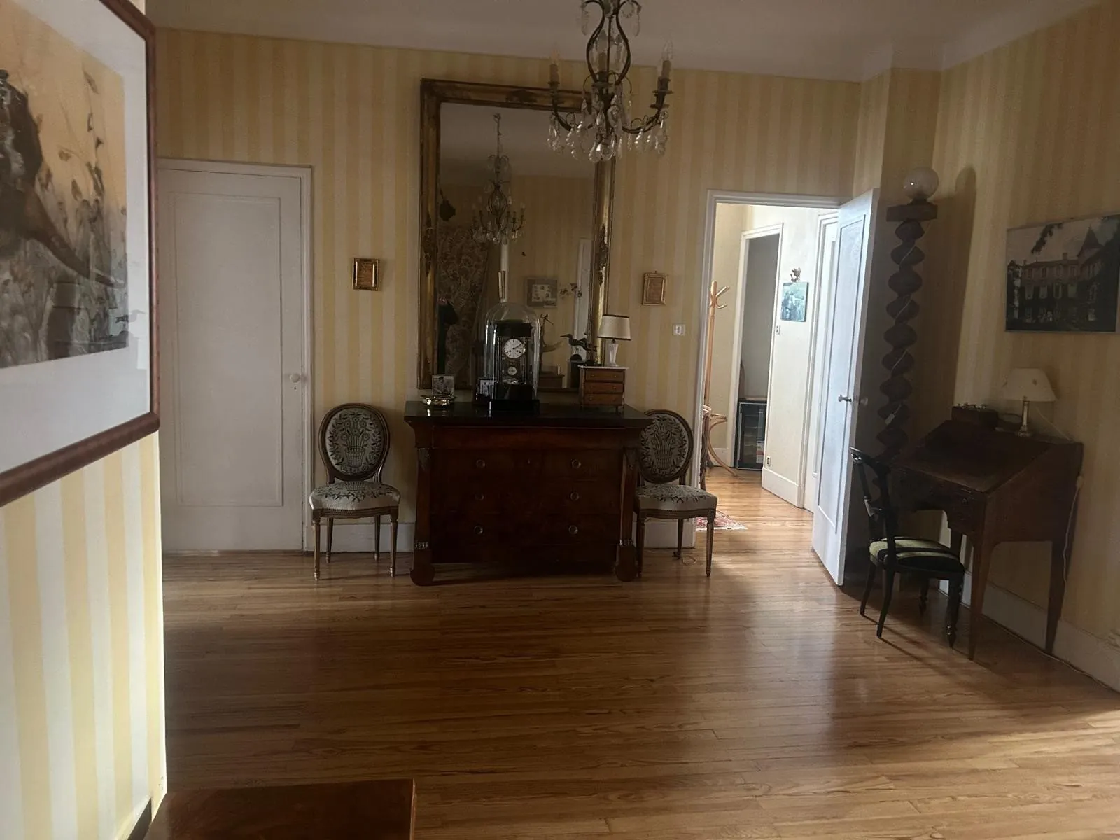 Vente appartement F5 à Saint-Étienne avec cave et ascenseur 