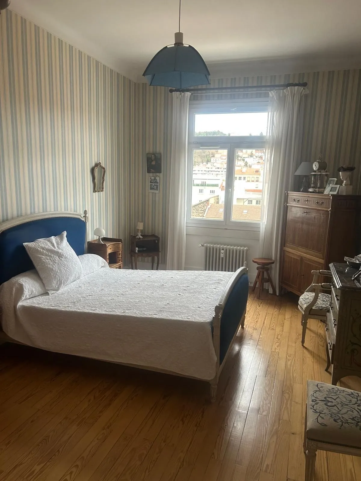 Vente appartement F5 à Saint-Étienne avec cave et ascenseur 