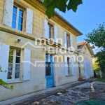 Maison en pierre de charme à Saint-Emilion, 165 m² avec garage