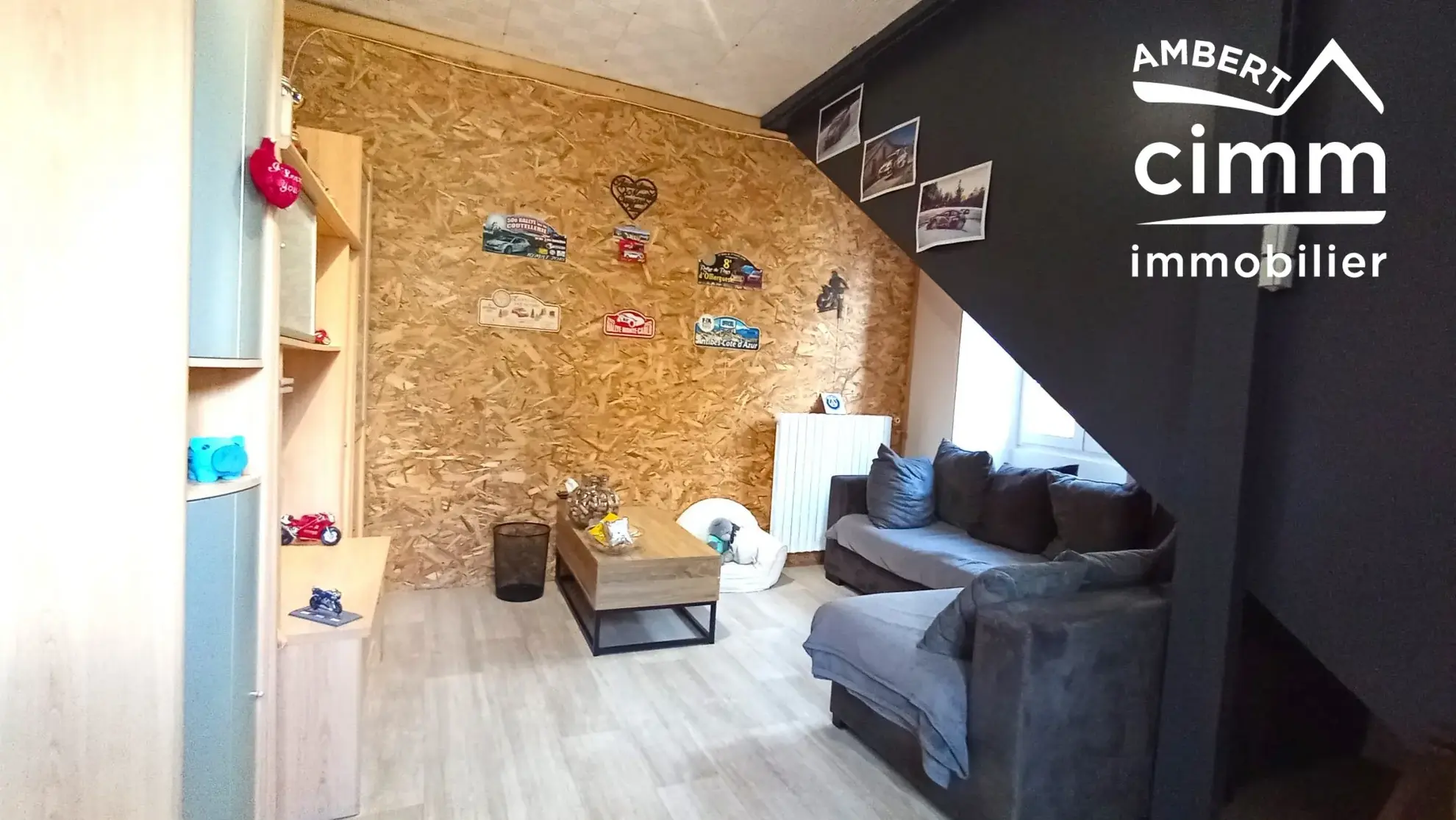 Maison à vendre à Olliergues avec garage, jardin et terrain 