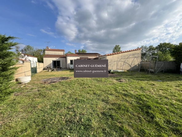Maison de village T4 avec jardin à Vieillevigne en exclusivité