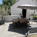 Appartement spacieux de 140 m² avec terrasses et garage à Thouars