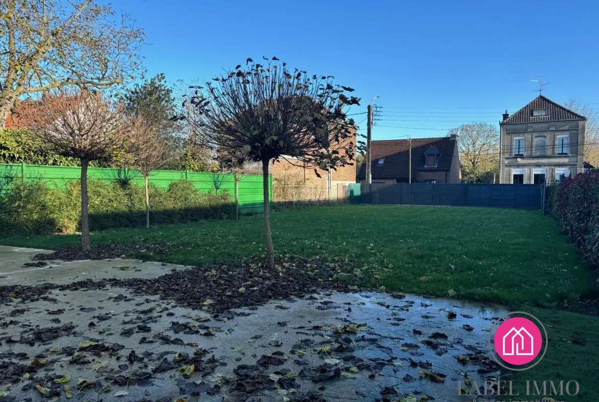 Terrain constructible de 487 m² à Onnaing - Viabilisé et prêt à bâtir 