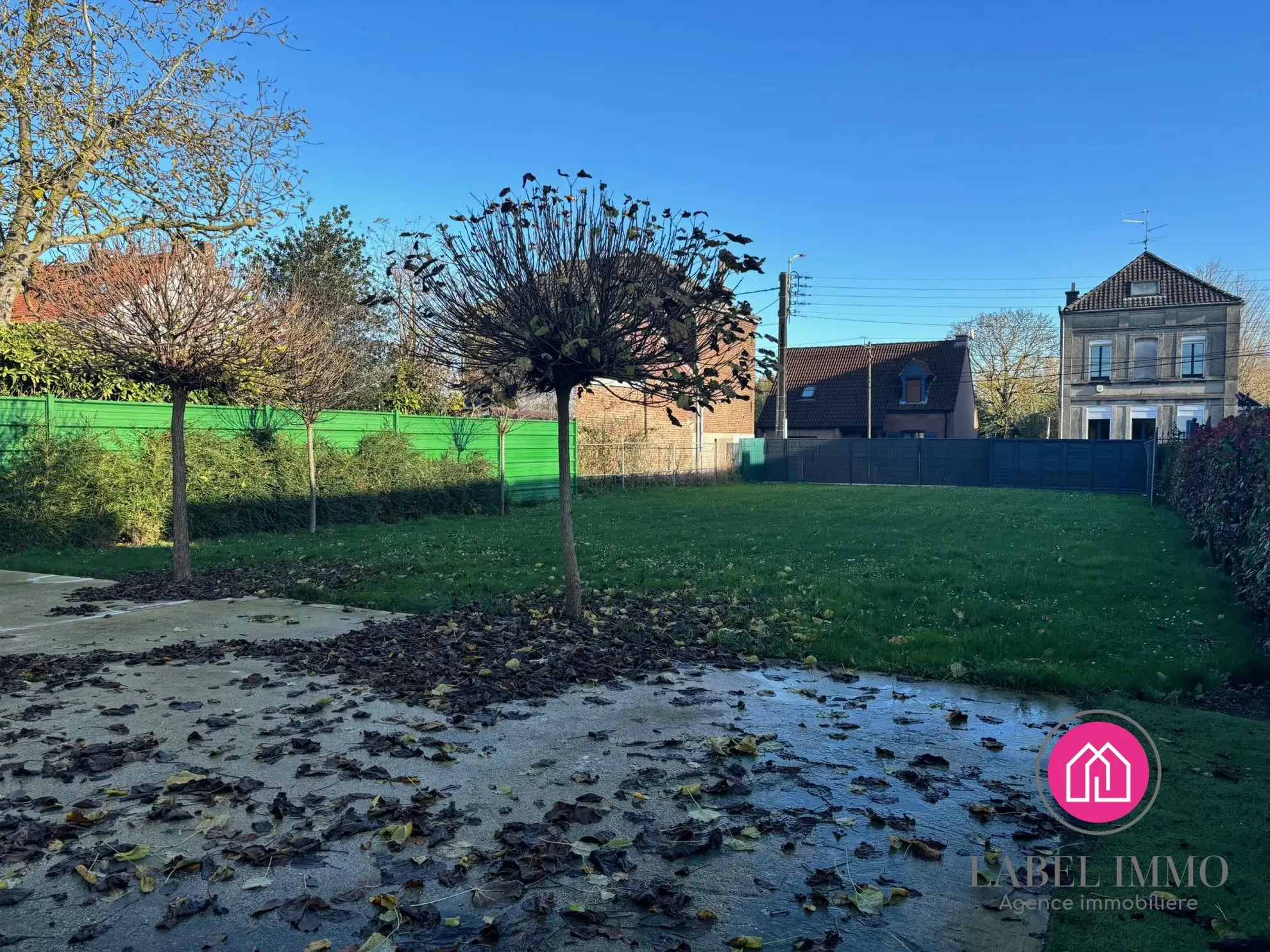 Terrain constructible de 487 m² à Onnaing - Viabilisé et prêt à bâtir 