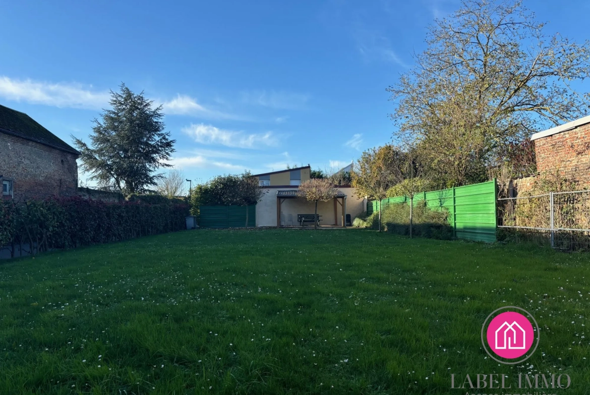 Terrain constructible de 487 m² à Onnaing - Viabilisé et prêt à bâtir 