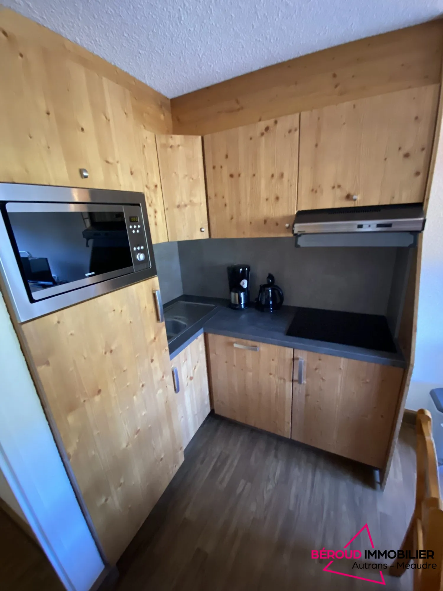 Appartement 2 pièces à vendre à Autrans-Méaudre en Vercors, vue dégagée 