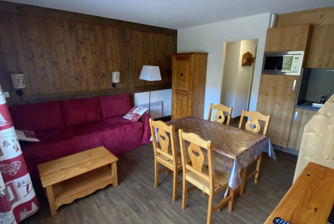 Appartement 2 pièces à vendre à Autrans-Méaudre en Vercors, vue dégagée 