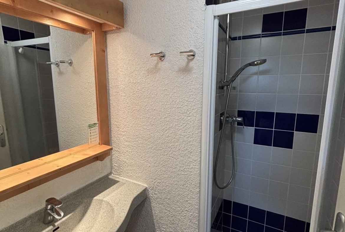 Appartement 2 pièces à vendre à Autrans-Méaudre en Vercors, vue dégagée 