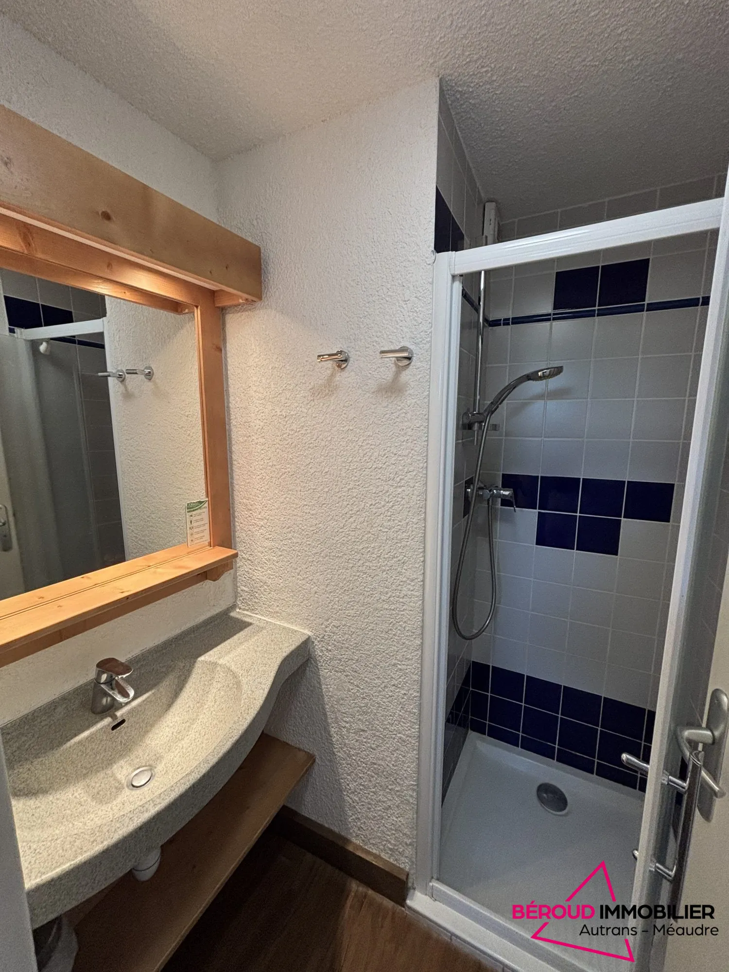 Appartement 2 pièces à vendre à Autrans-Méaudre en Vercors, vue dégagée 