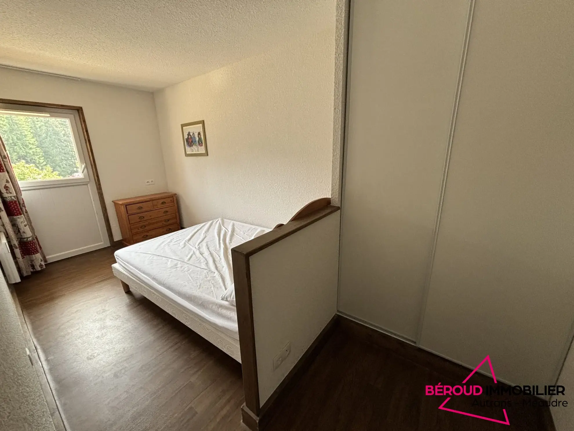 Appartement 2 pièces à vendre à Autrans-Méaudre en Vercors, vue dégagée 