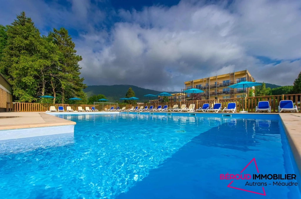 Appartement 2 pièces à vendre à Autrans-Méaudre en Vercors, vue dégagée