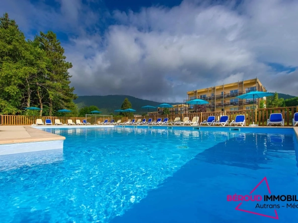 Appartement 2 pièces à vendre à Autrans-Méaudre en Vercors, vue dégagée