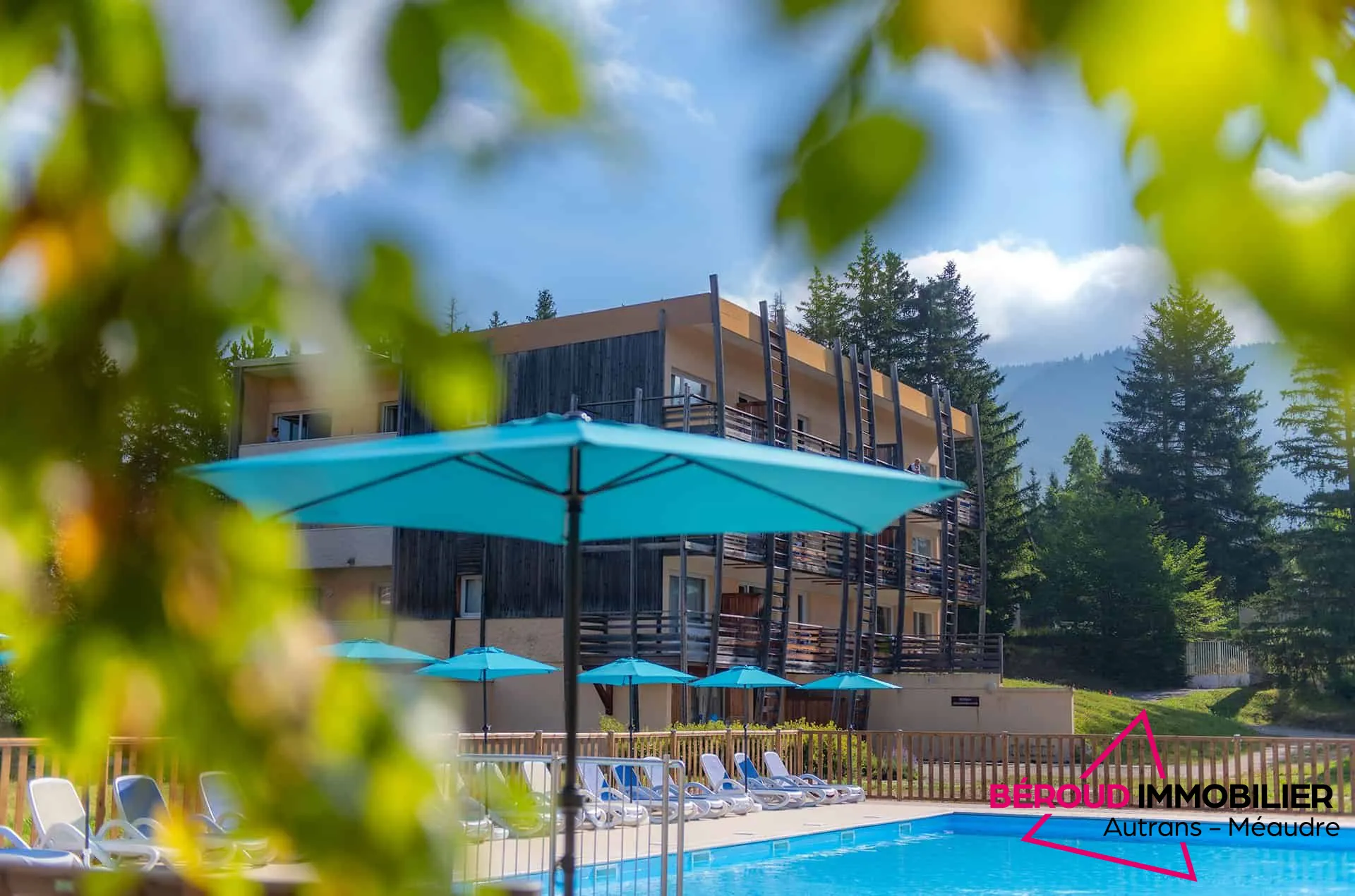Appartement 2 pièces à vendre à Autrans-Méaudre en Vercors, vue dégagée 
