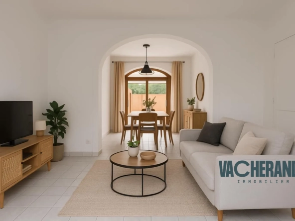 Maison de ville à vendre à Bailleul - 3 chambres, jardin, terrasse