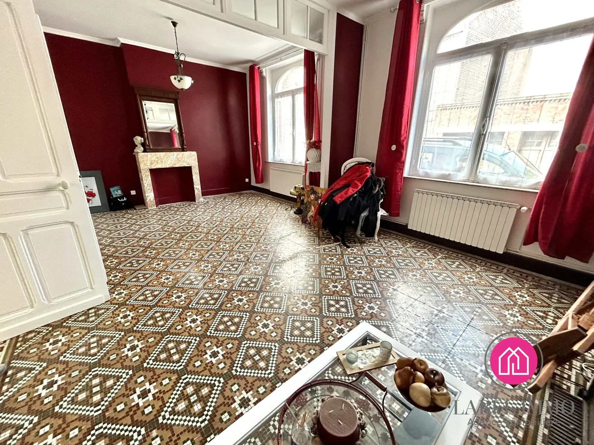 Maison 2 chambres à Aniche avec jardin, combles aménageables et dépendance 