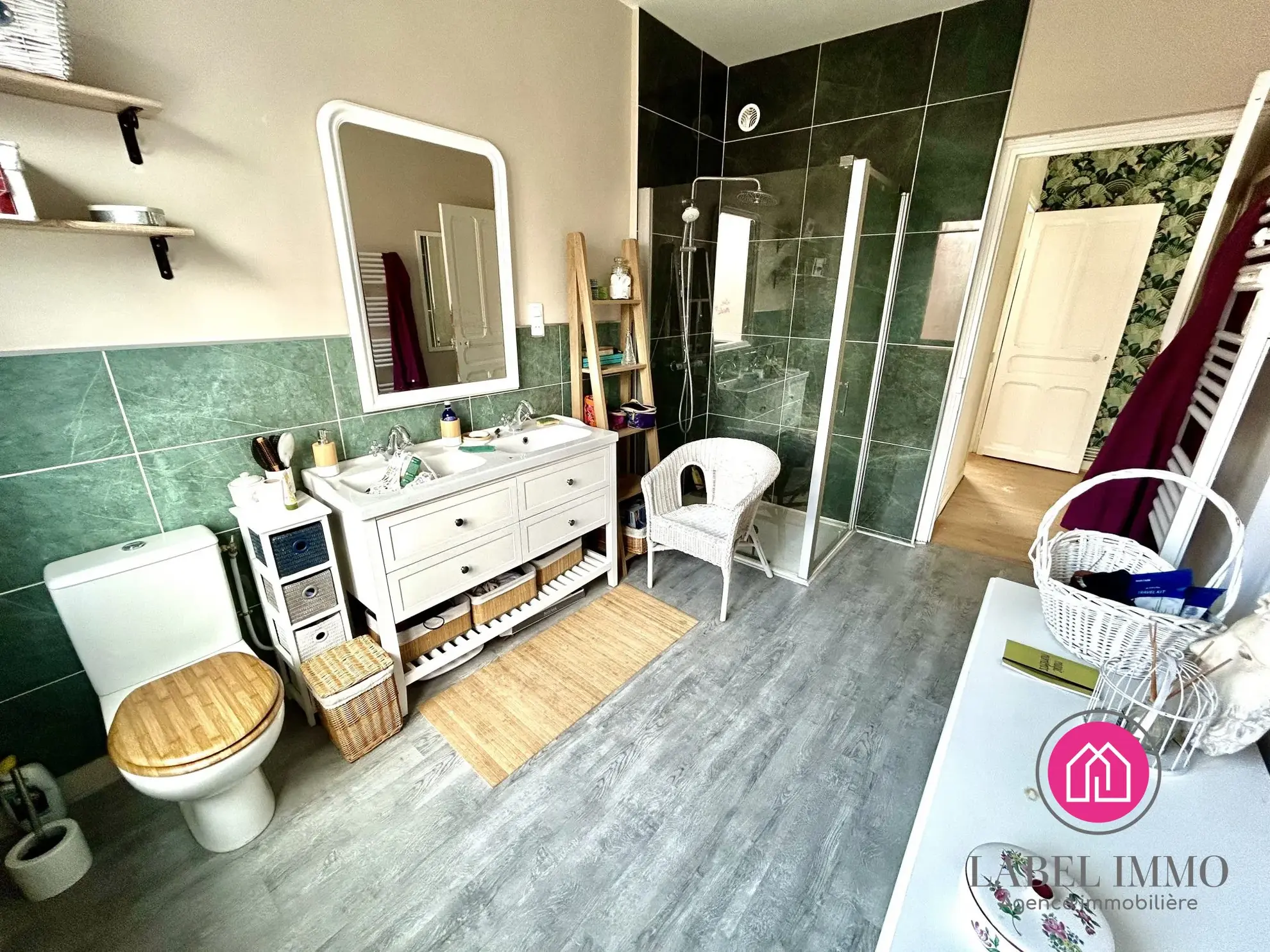 Maison 2 chambres à Aniche avec jardin, combles aménageables et dépendance 