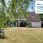 Maison spacieuse de 109 m² avec jardin à La Bussière, calme et pratique