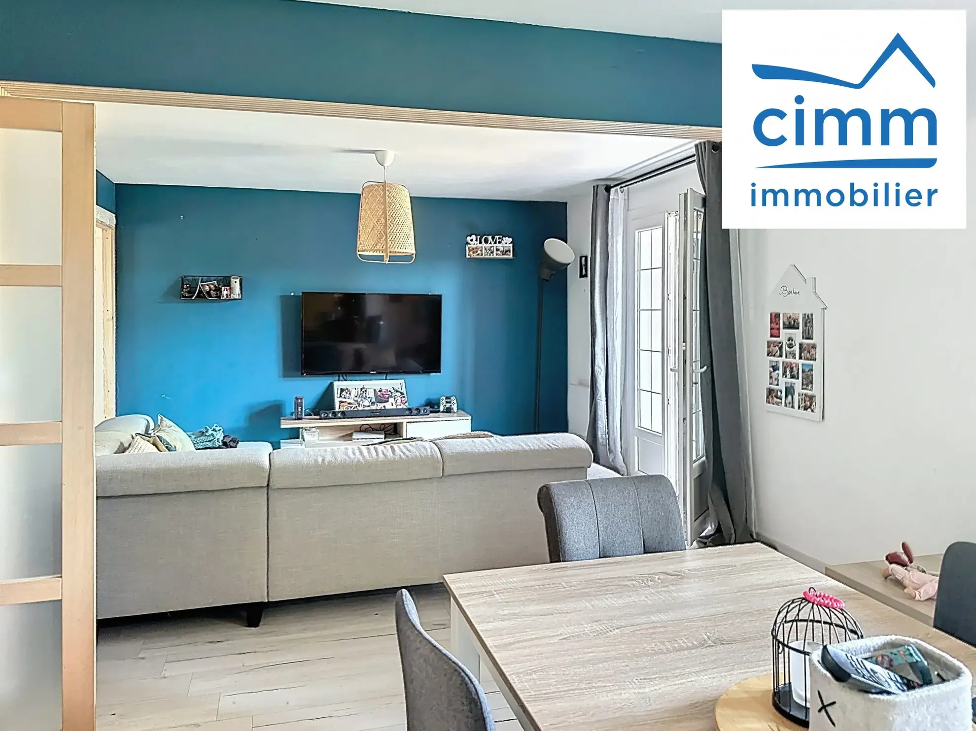 Maison spacieuse de 109 m² avec jardin à La Bussière, calme et pratique 