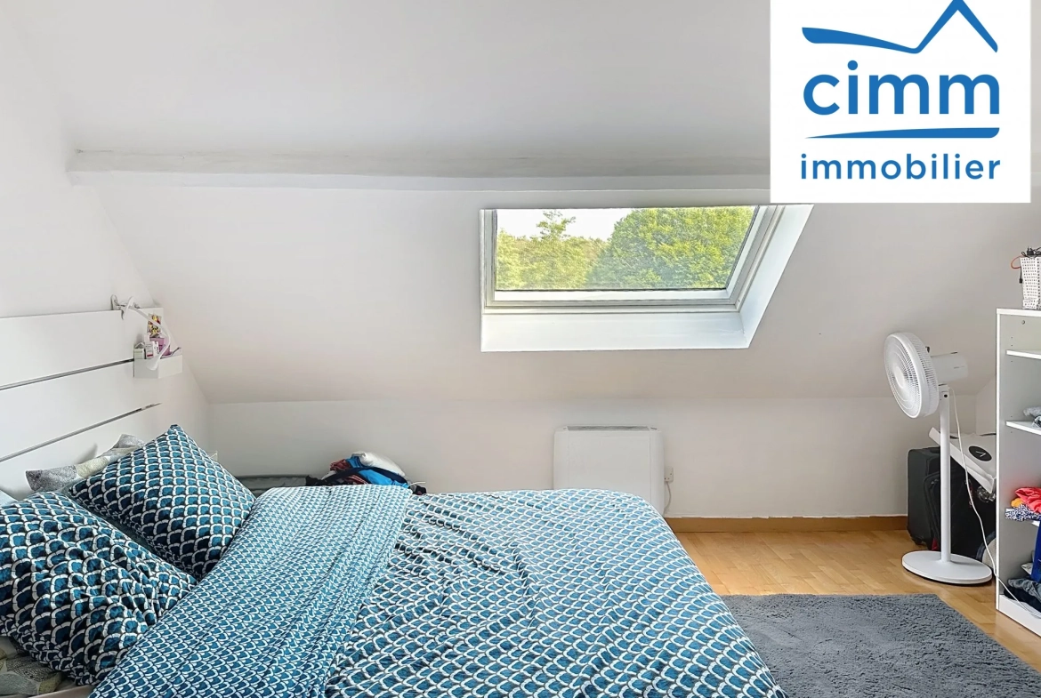 Maison spacieuse de 109 m² avec jardin à La Bussière, calme et pratique 